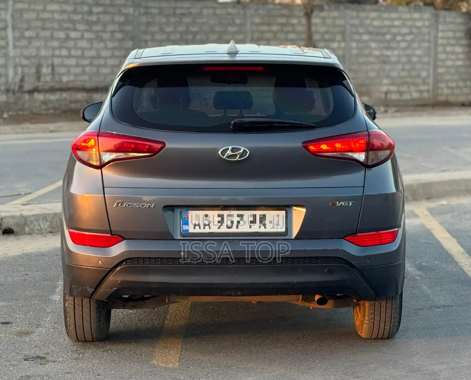 Hyundai Tucson 2015 Black