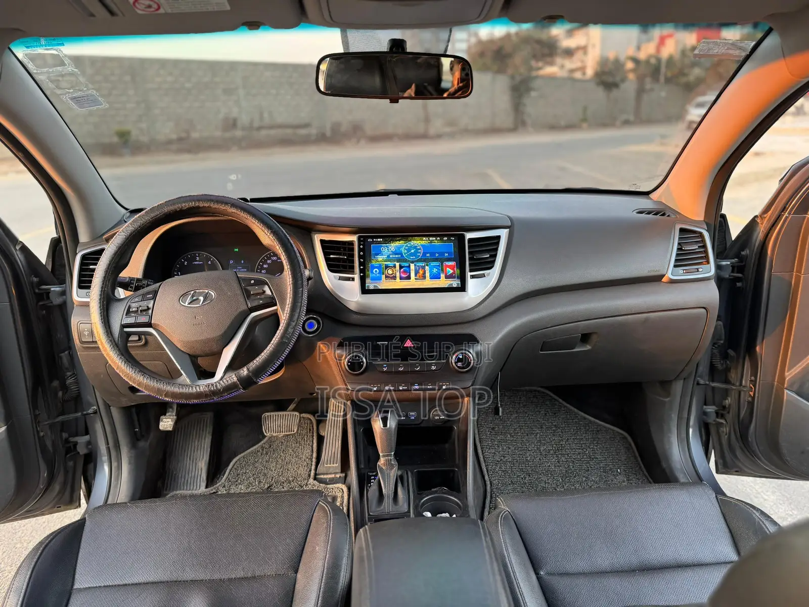 Hyundai Tucson 2015 Black