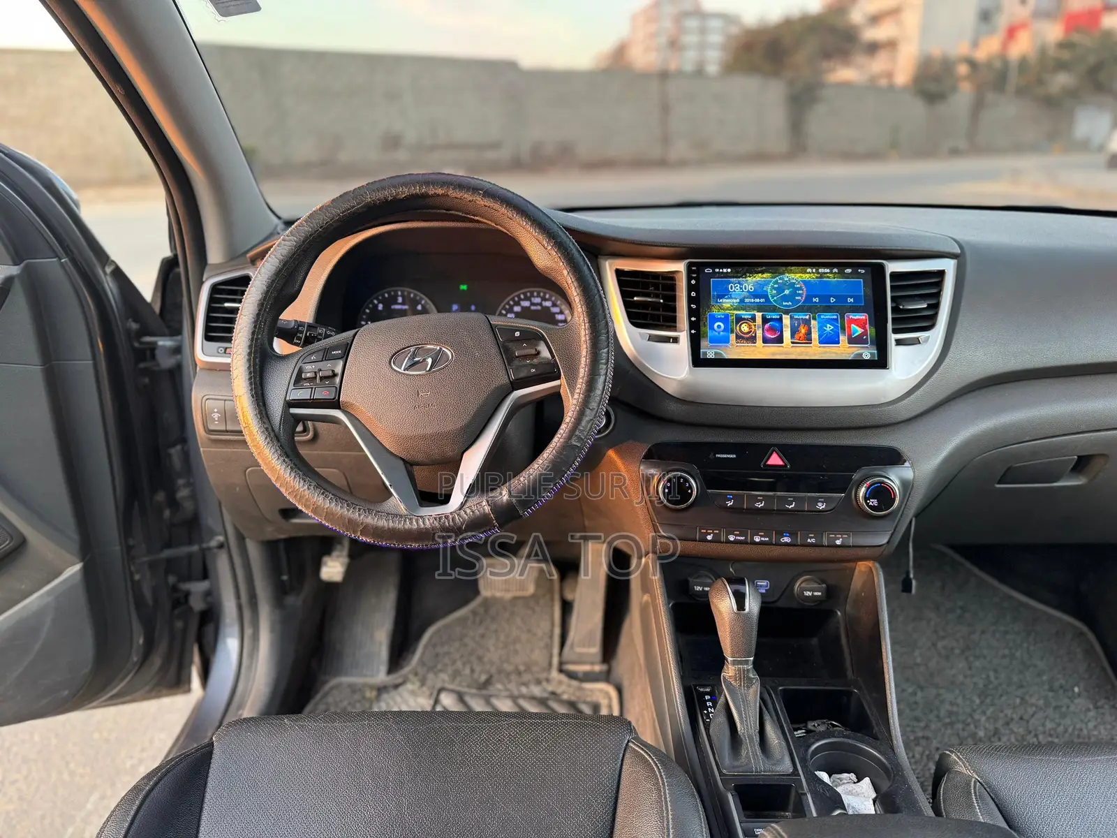 Hyundai Tucson 2015 Black