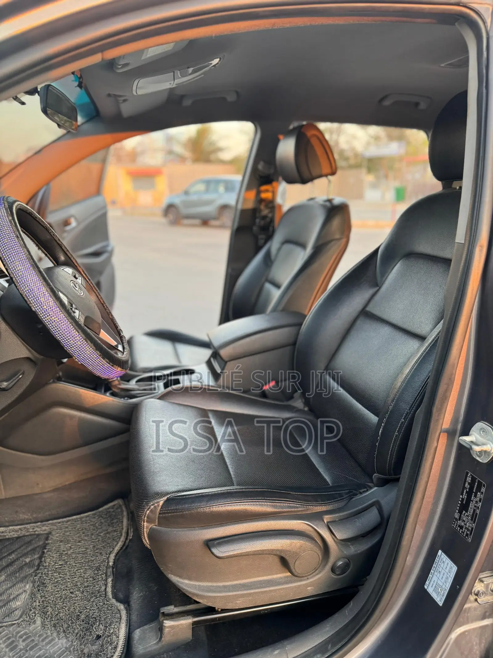 Hyundai Tucson 2015 Black