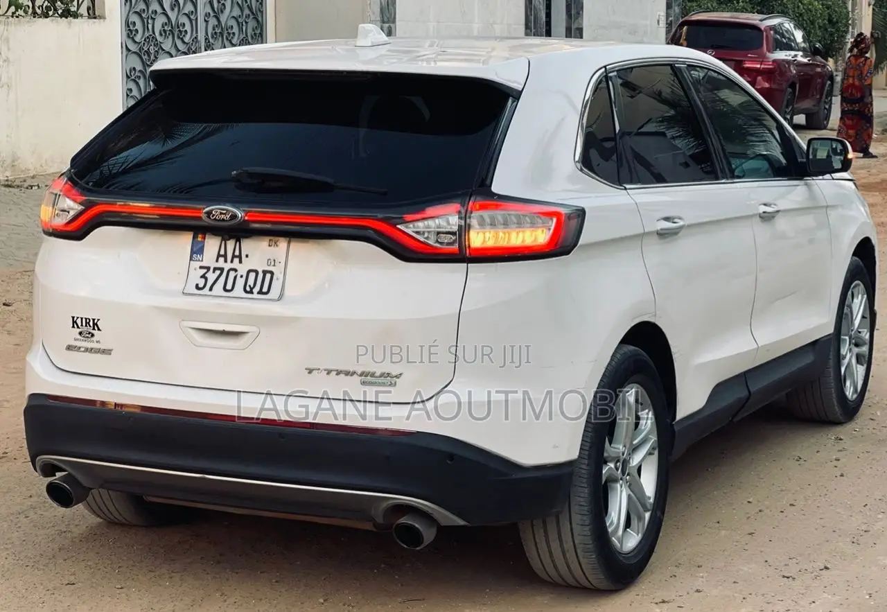 Ford Edge Titanium 4dr AWD (2.0L 4cyl 6A) 2016 Blanc