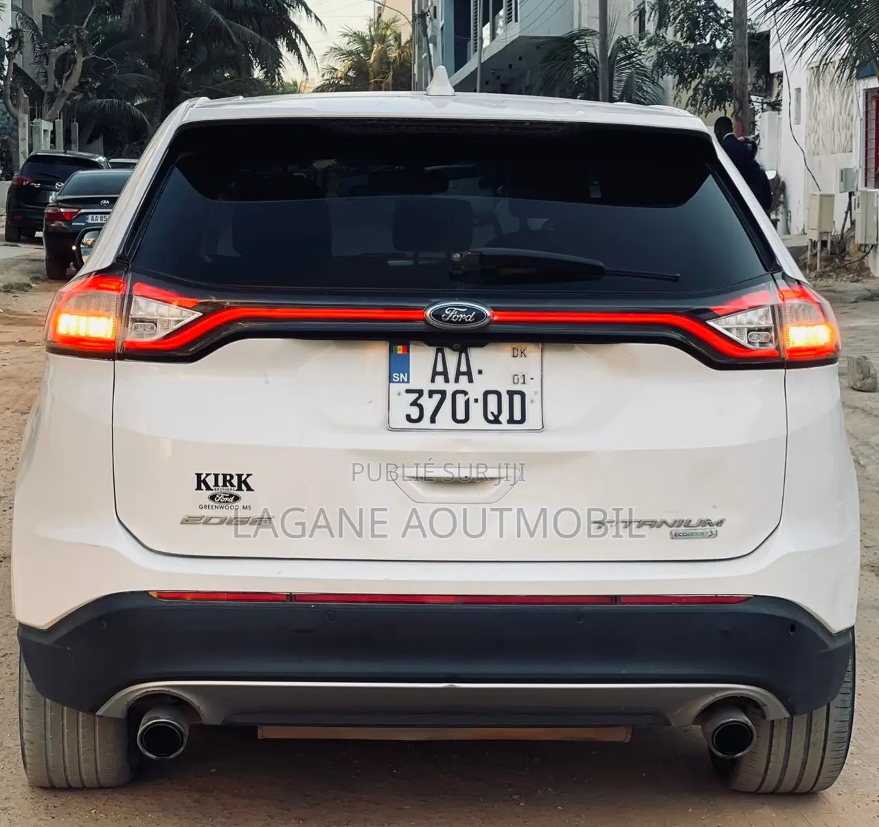 Ford Edge Titanium 4dr AWD (2.0L 4cyl 6A) 2016 Blanc