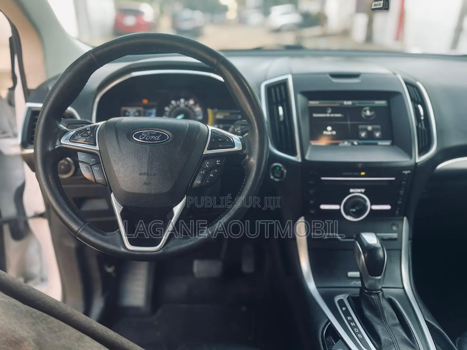 Ford Edge Titanium 4dr AWD (2.0L 4cyl 6A) 2016 Blanc