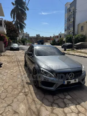 Mercedes-Benz C43 2018 Gris