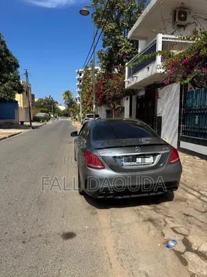 Mercedes-Benz C43 2018 Gris