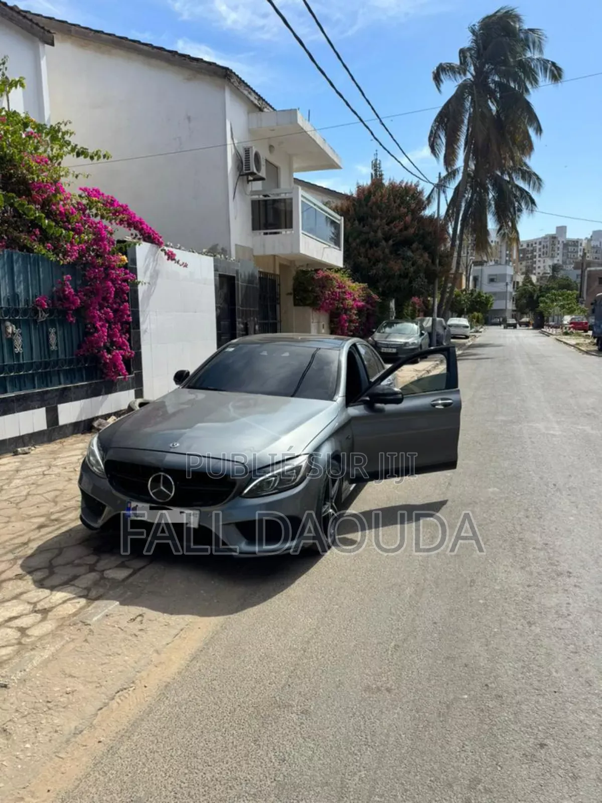 Mercedes-Benz C43 2018 Gris