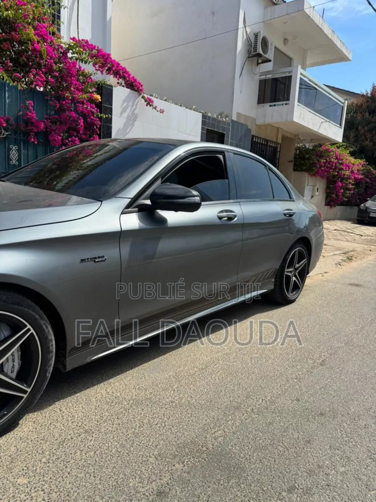Mercedes-Benz C43 2018 Gris