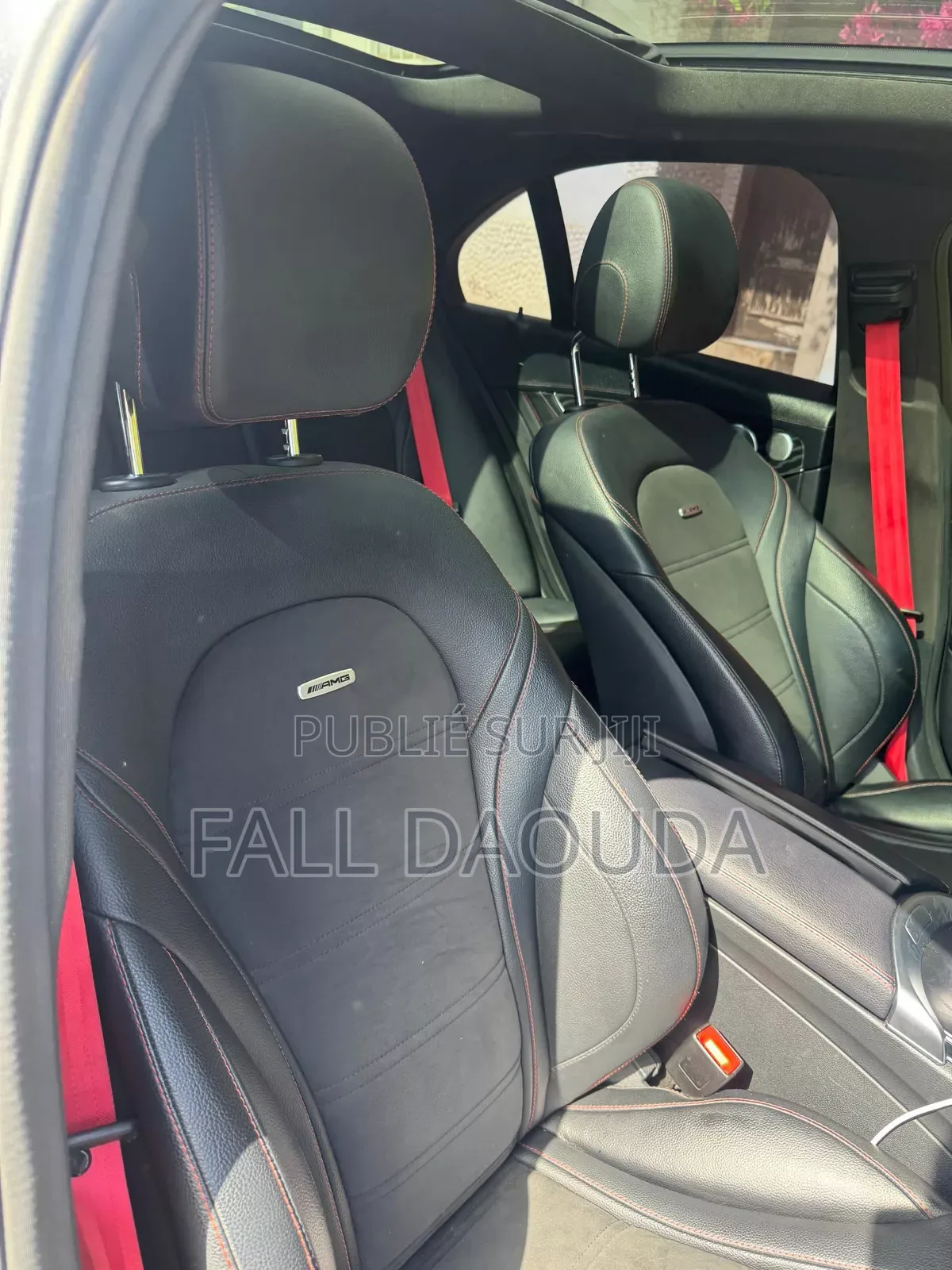 Mercedes-Benz C43 2018 Gris