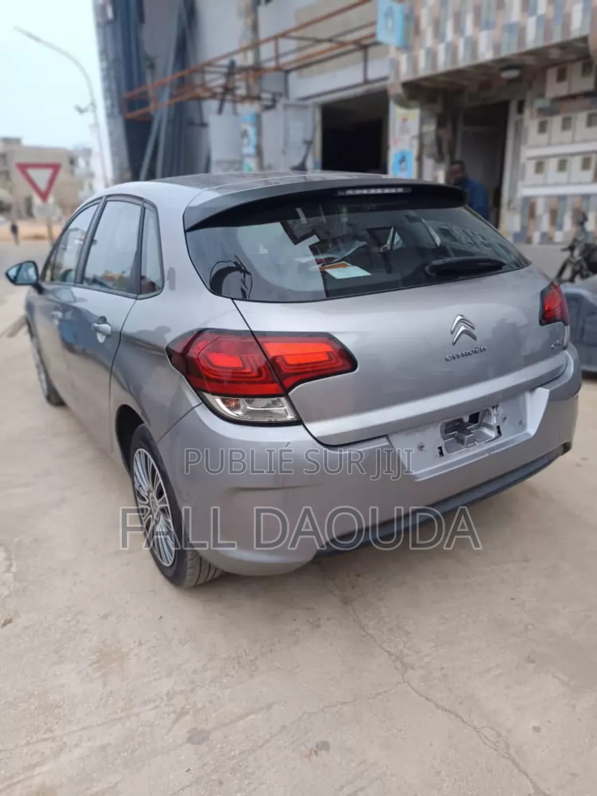 Citroen C4 2016 Gris