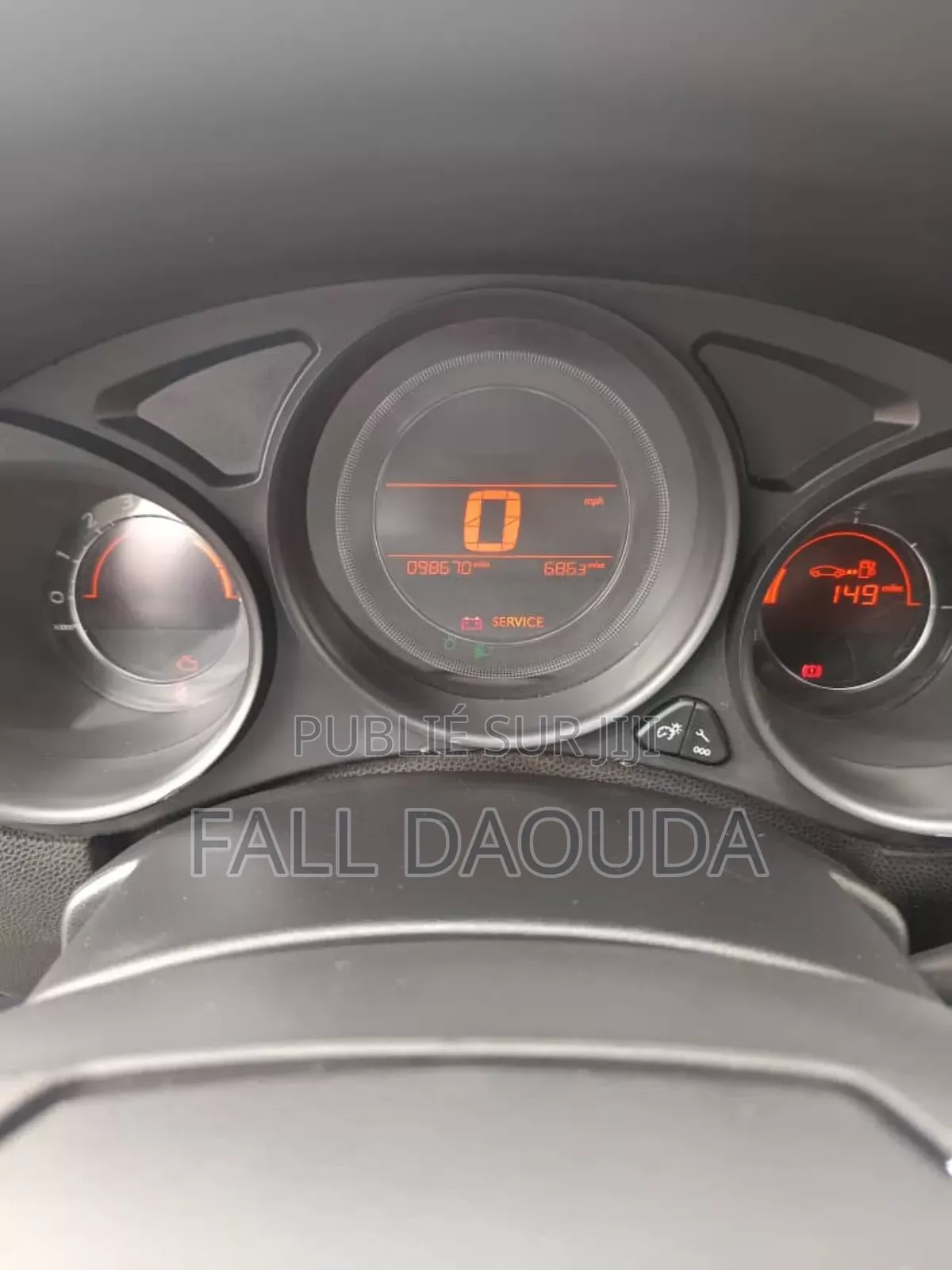 Citroen C4 2016 Gris