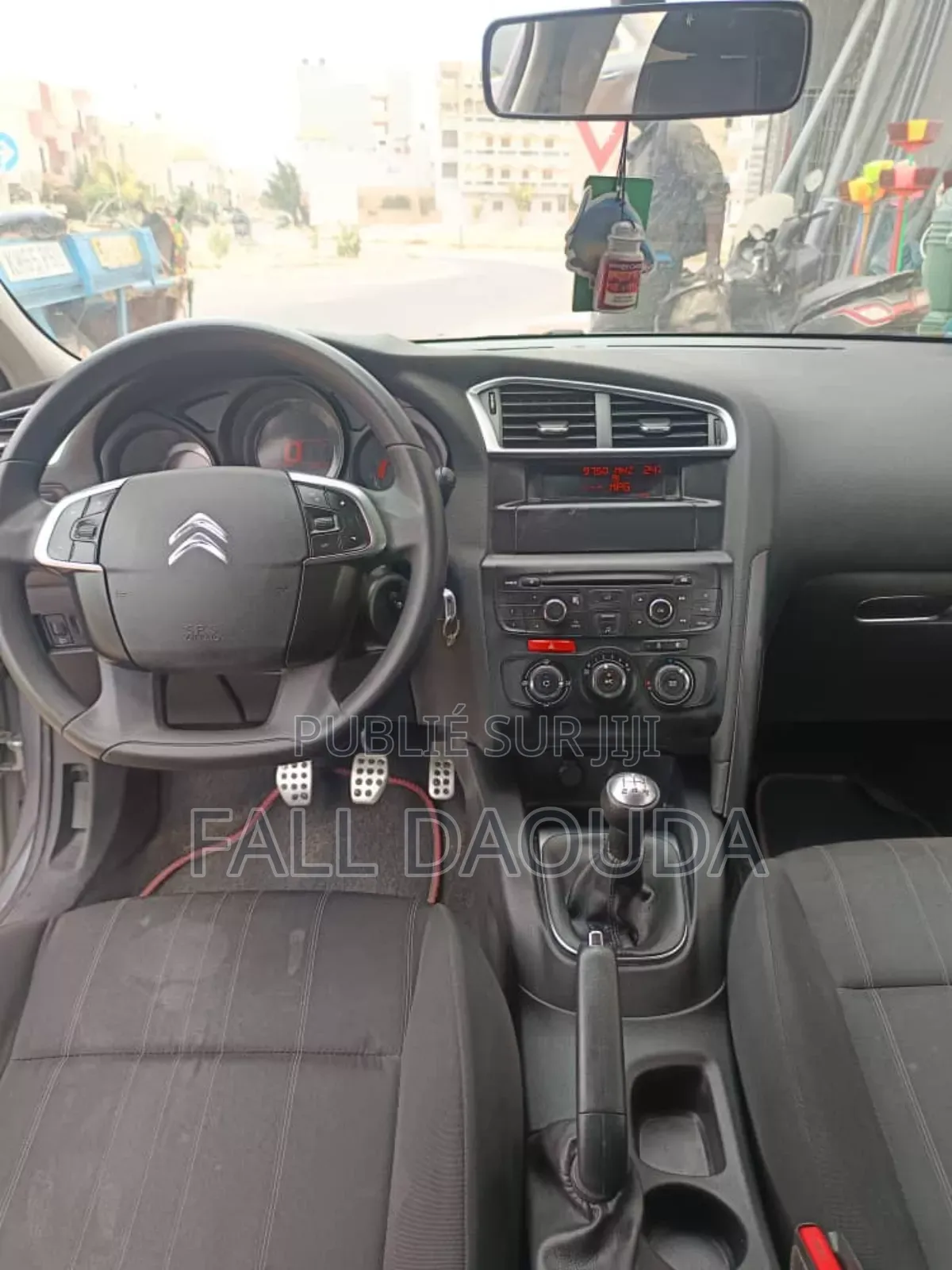 Citroen C4 2016 Gris