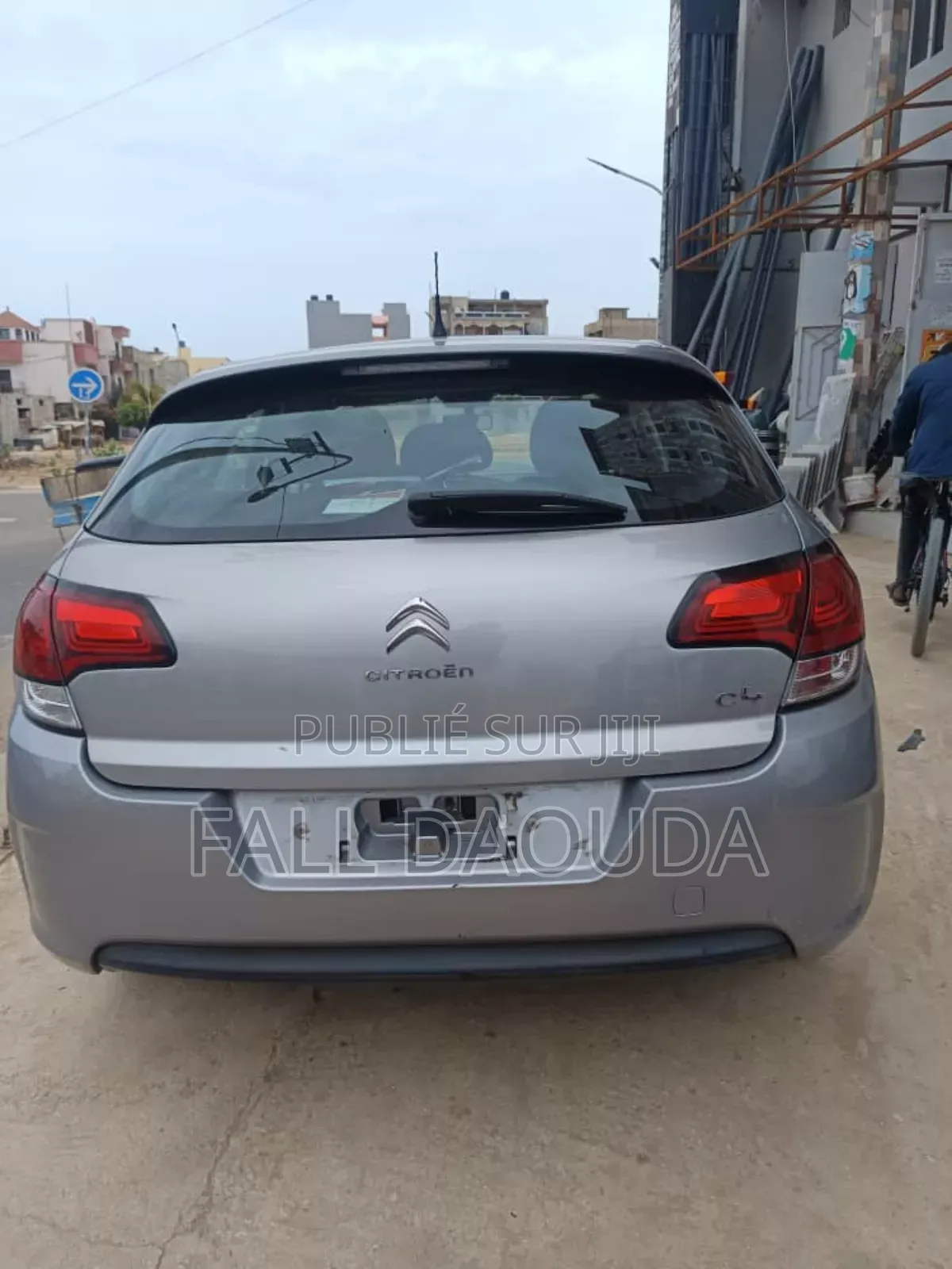 Citroen C4 2016 Gris