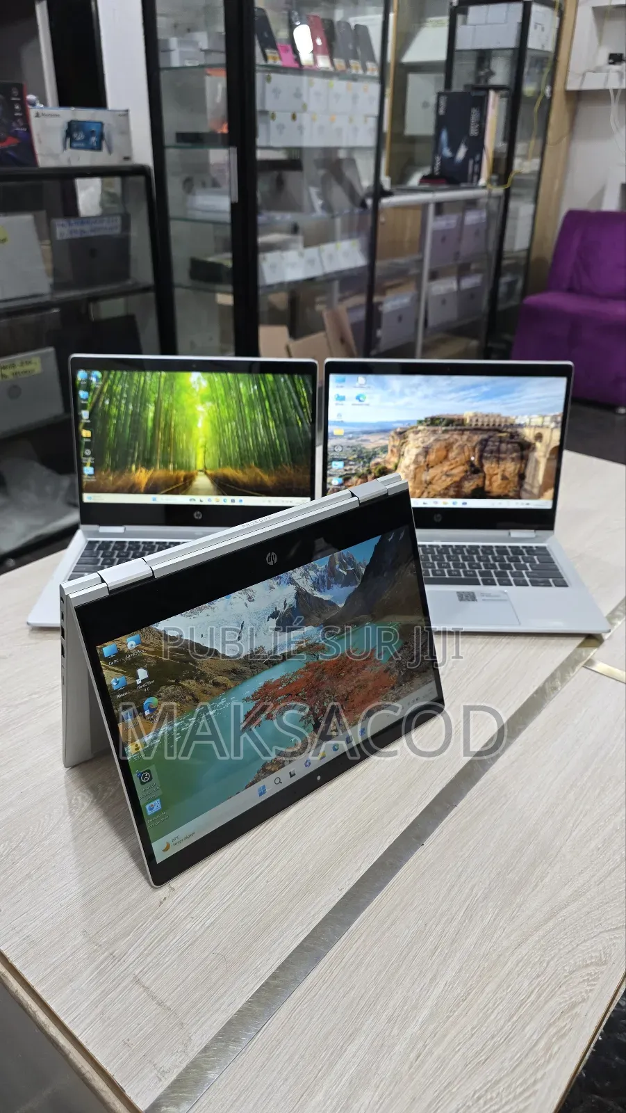 Ordinateur Portable HP ProBook X360 435 G8 16GB AMD Ryzen 5 SSD 256GB