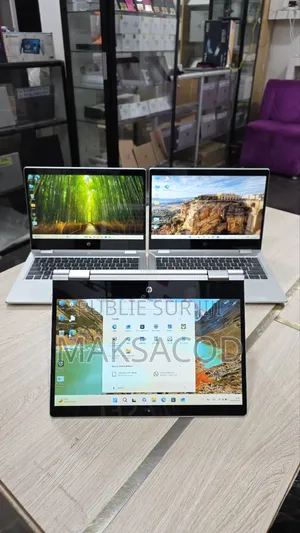 Ordinateur Portable HP ProBook X360 435 G8 16GB AMD Ryzen 5 SSD 256GB