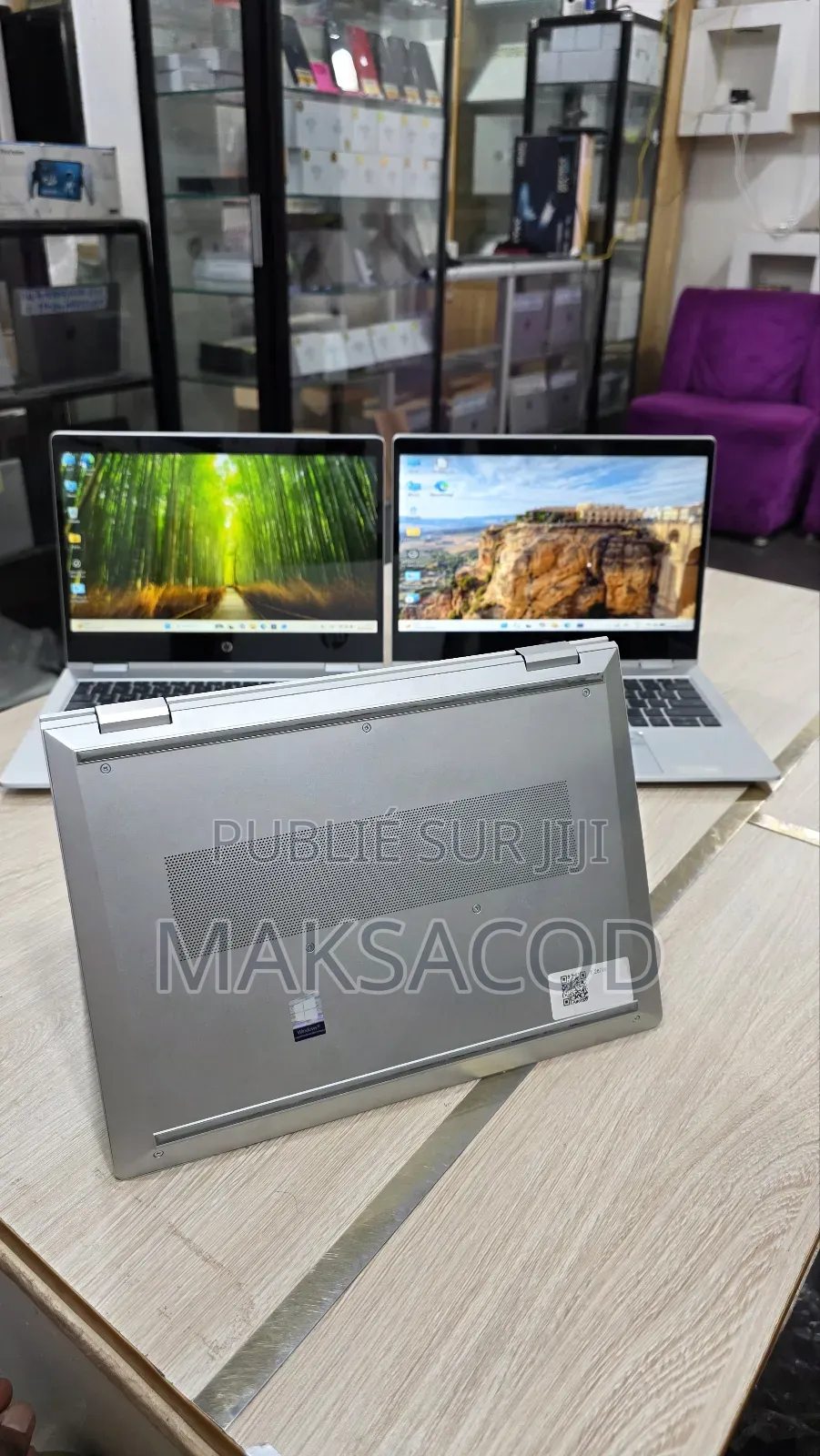 Ordinateur Portable HP ProBook X360 435 G8 16GB AMD Ryzen 5 SSD 256GB