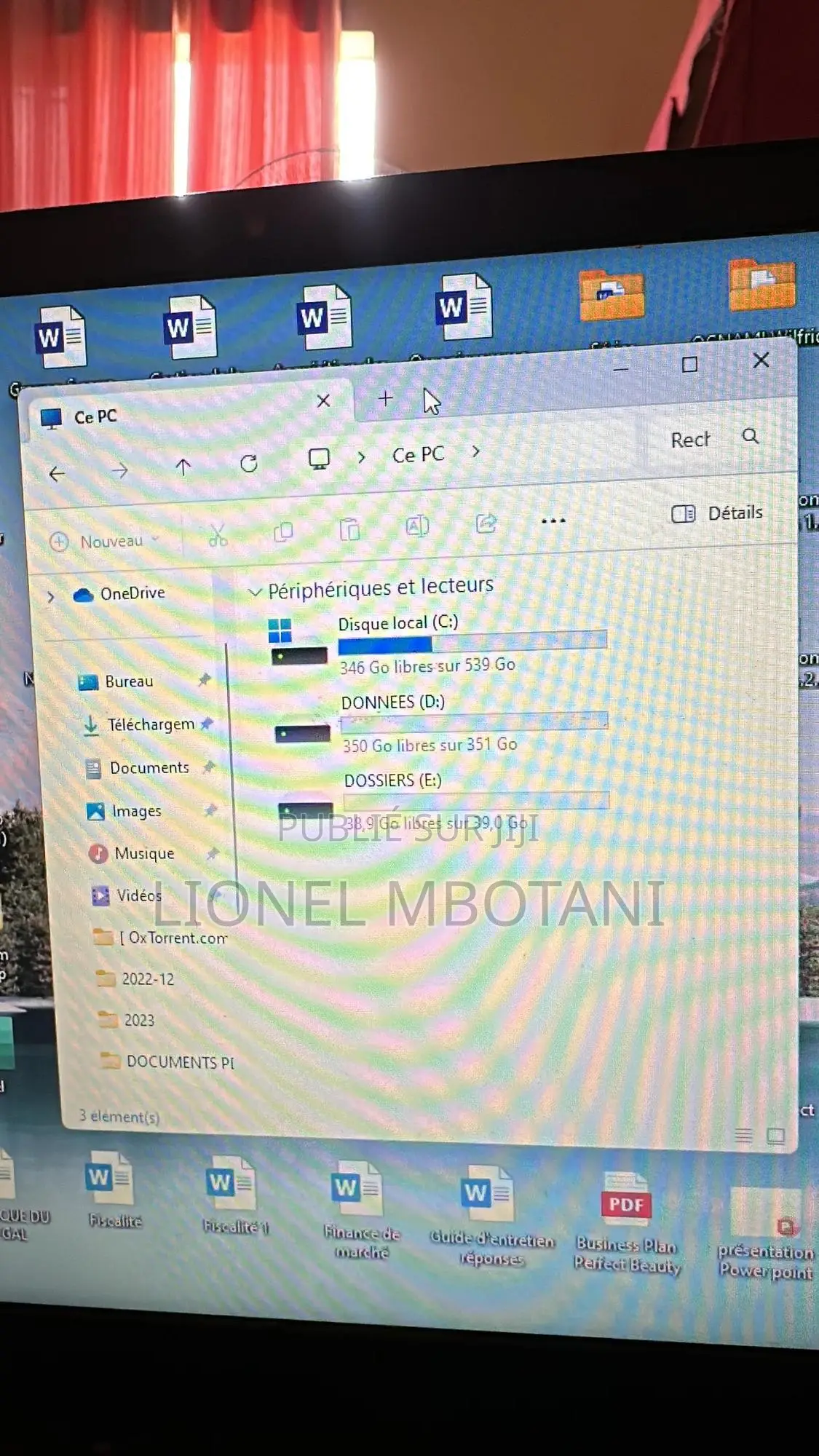 Ordinateur Portable Lenovo Ideapad V14 IGL 4GB Intel Celeron HDD 750GB