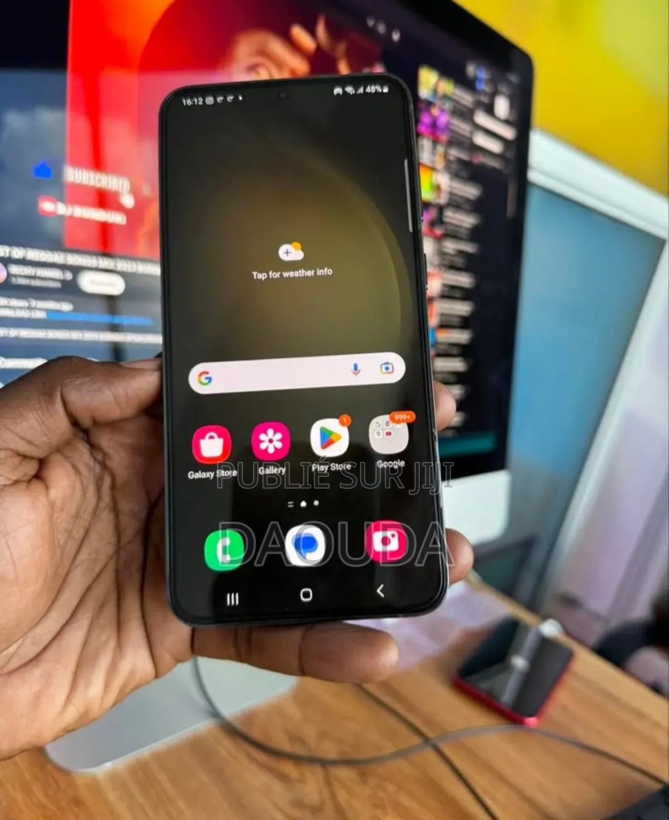 New Samsung Galaxy S23 256 GB Rose