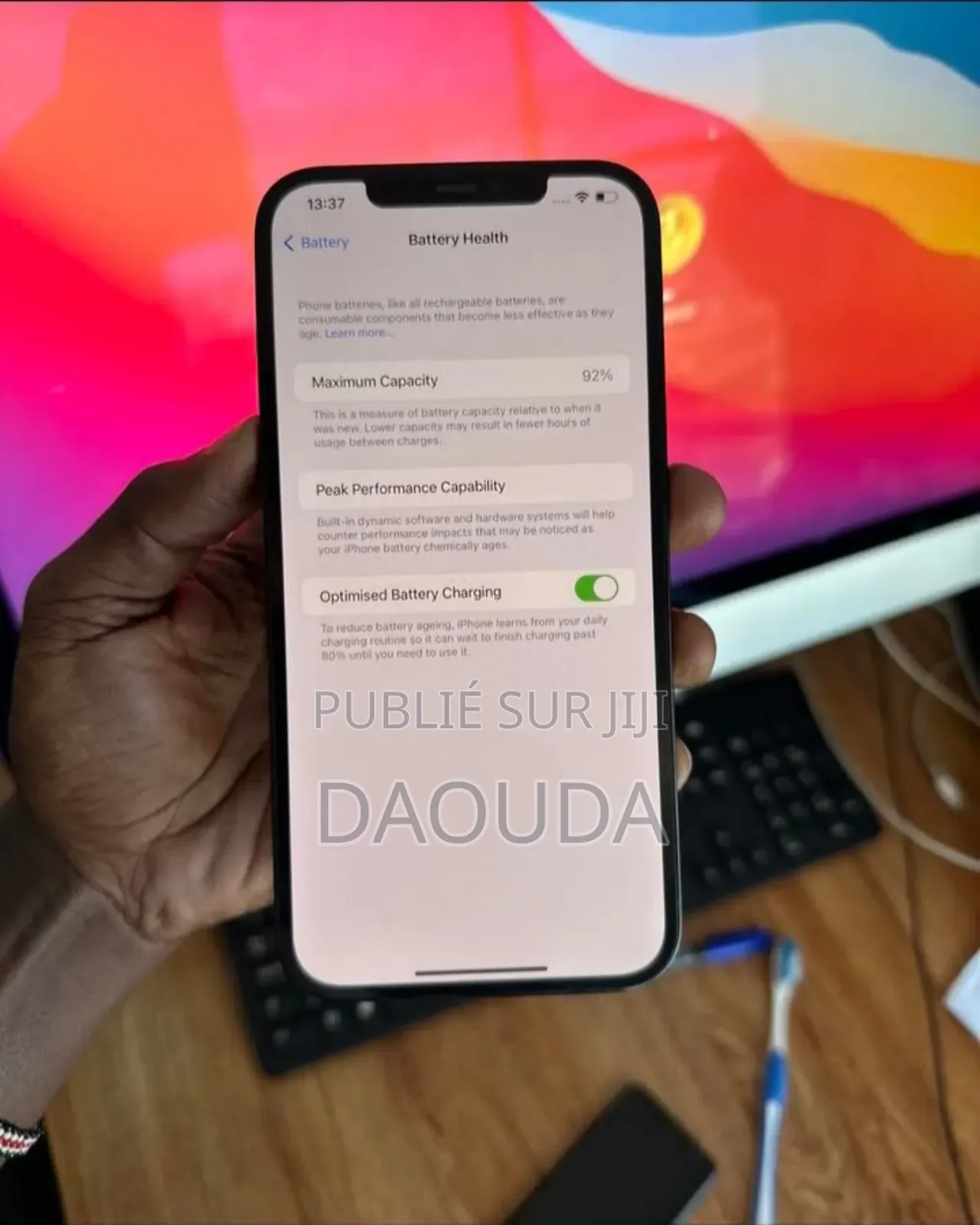 New Apple iPhone 12 Pro 128 GB Doré