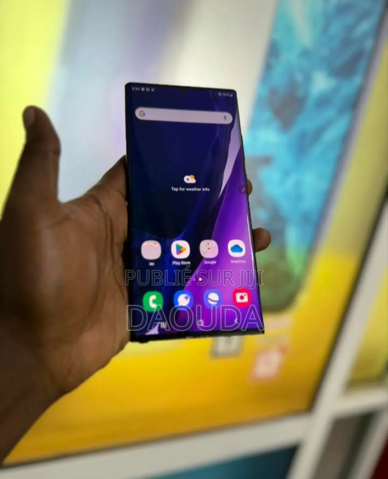 New Samsung Galaxy Note 20 Ultra 128 GB Black