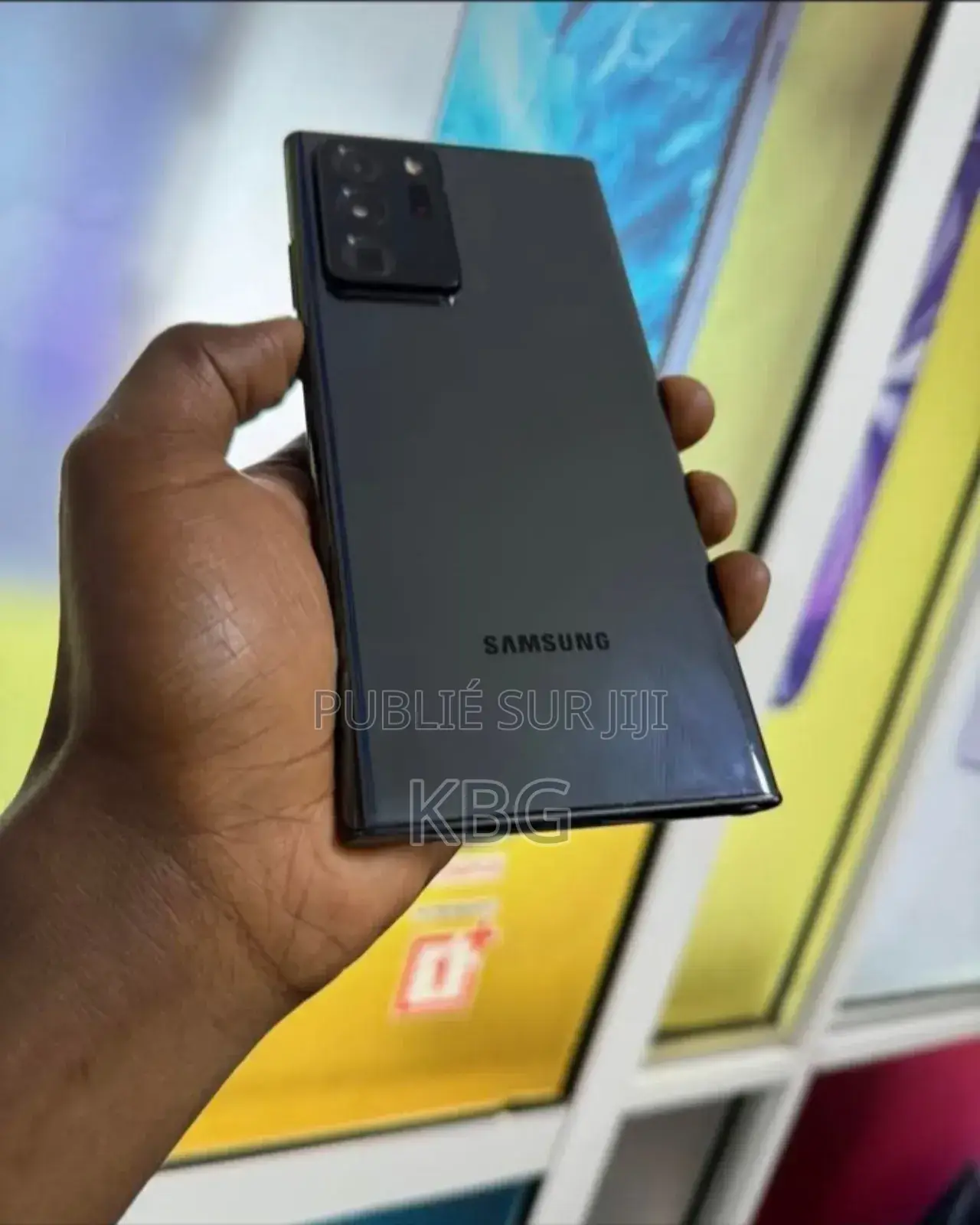 Neuf Samsung Galaxy Note 20 Ultra 128 GB Noir