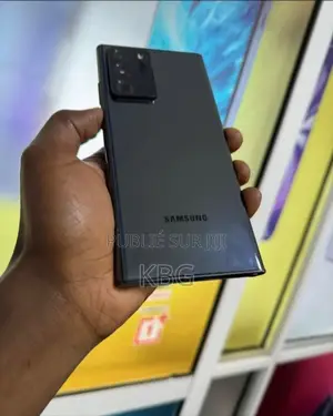 Neuf Samsung Galaxy Note 20 Ultra 128 GB Noir