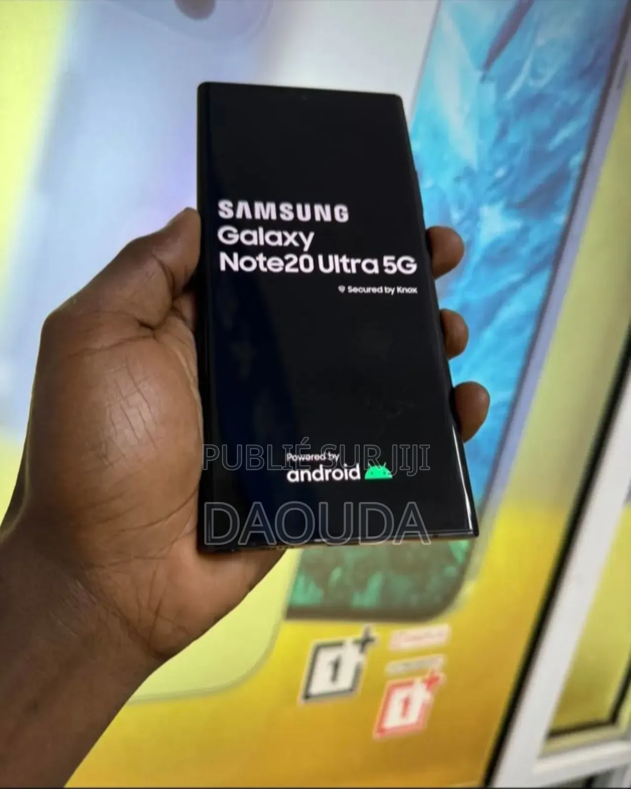 New Samsung Galaxy Note 20 Ultra 128 GB Black