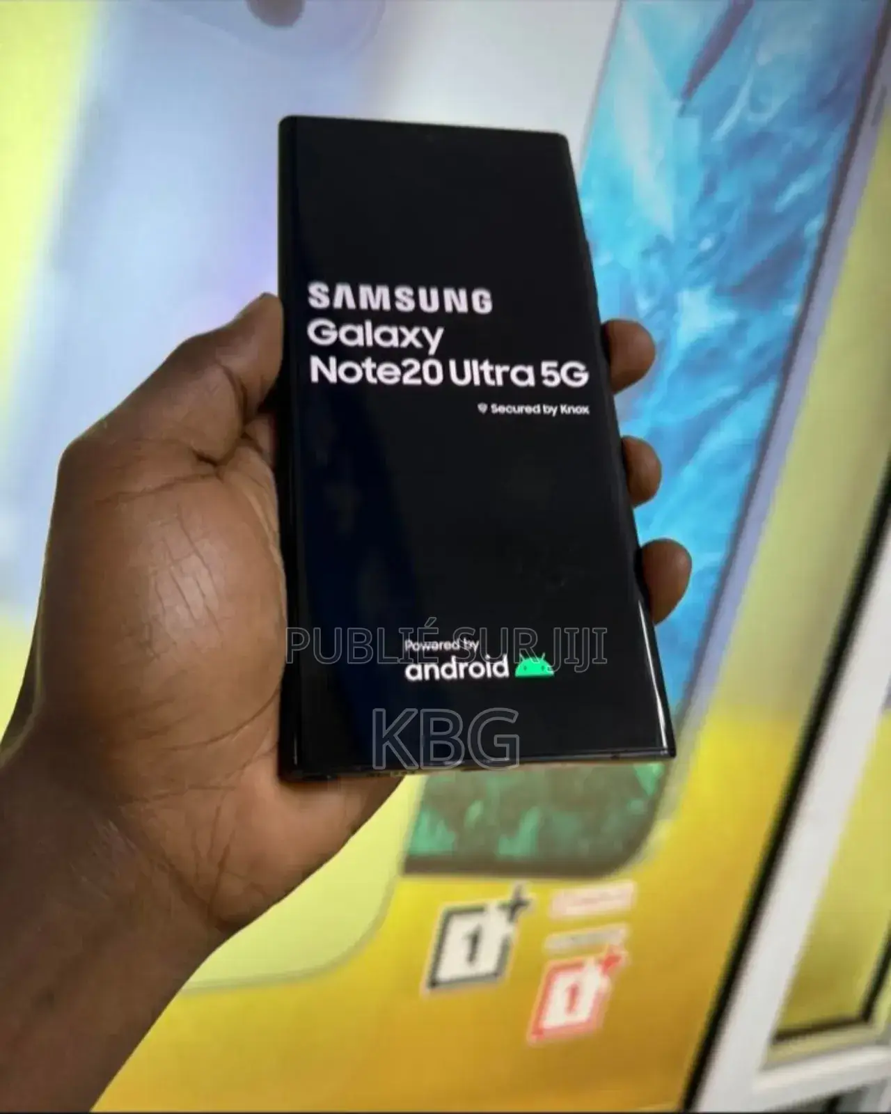Neuf Samsung Galaxy Note 20 Ultra 128 GB Noir