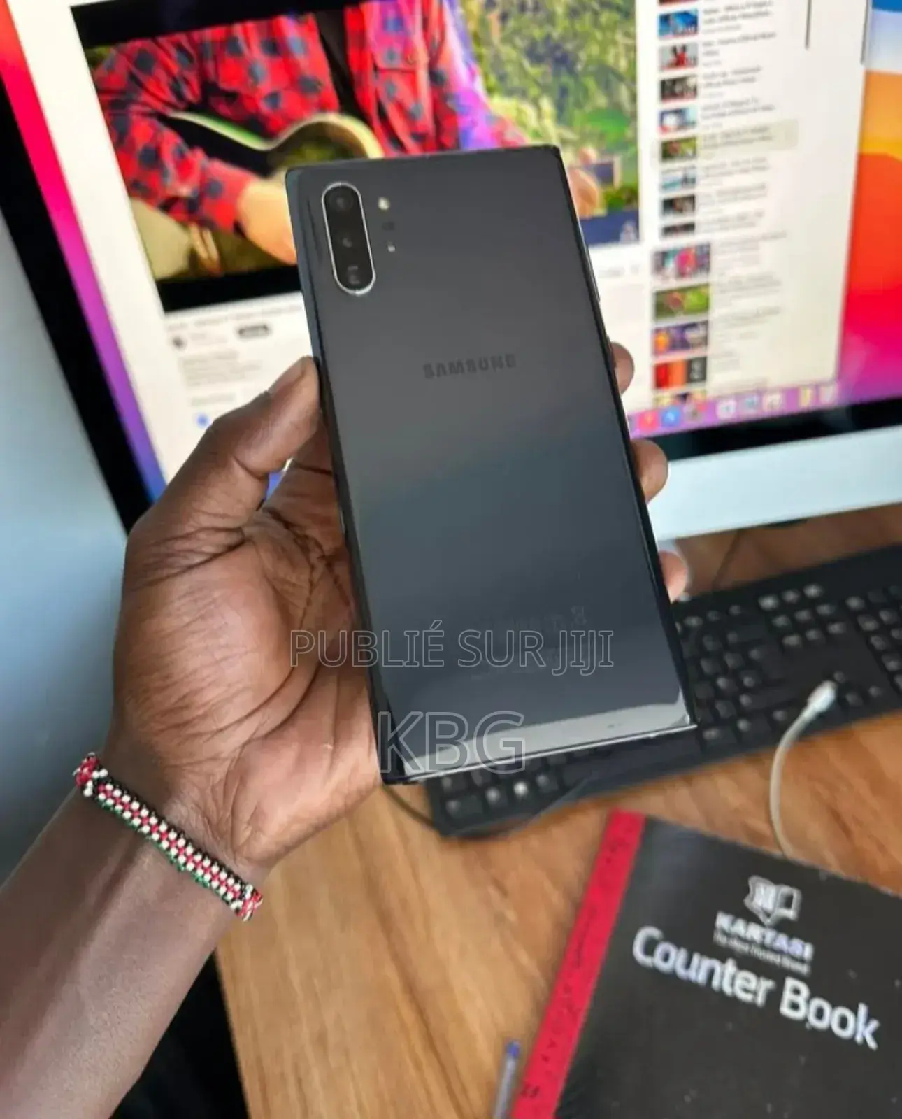 Neuf Samsung Galaxy Note 10 Plus 256 GB Noir
