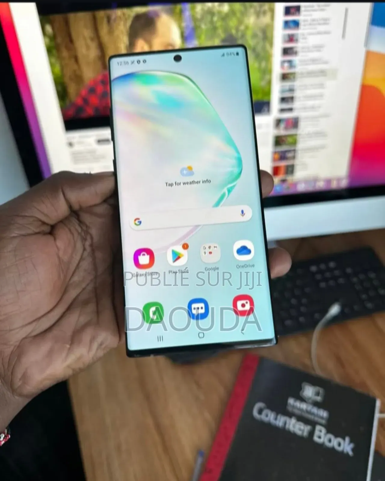 New Samsung Galaxy Note 10 Plus 256 GB Black