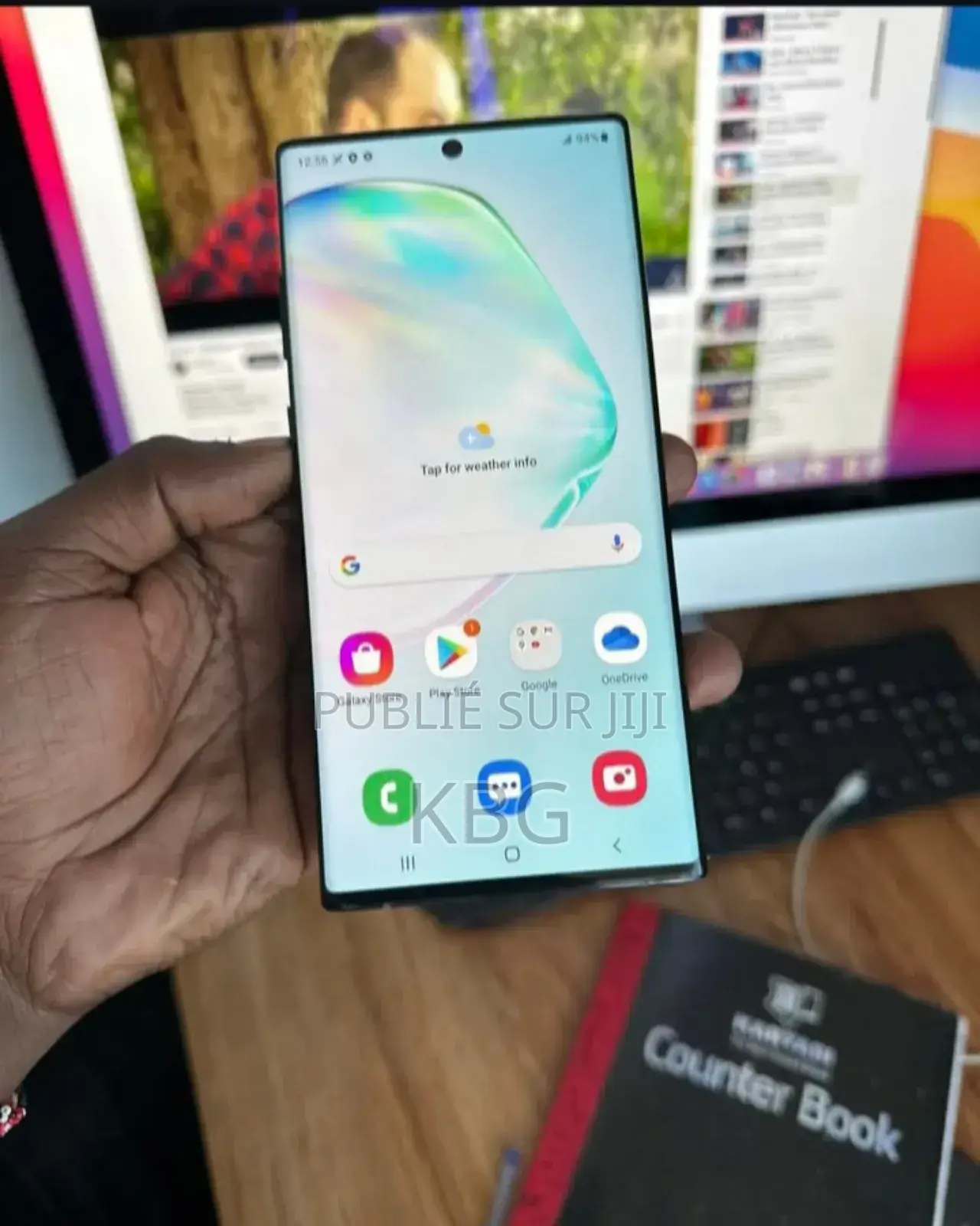 Neuf Samsung Galaxy Note 10 Plus 256 GB Noir