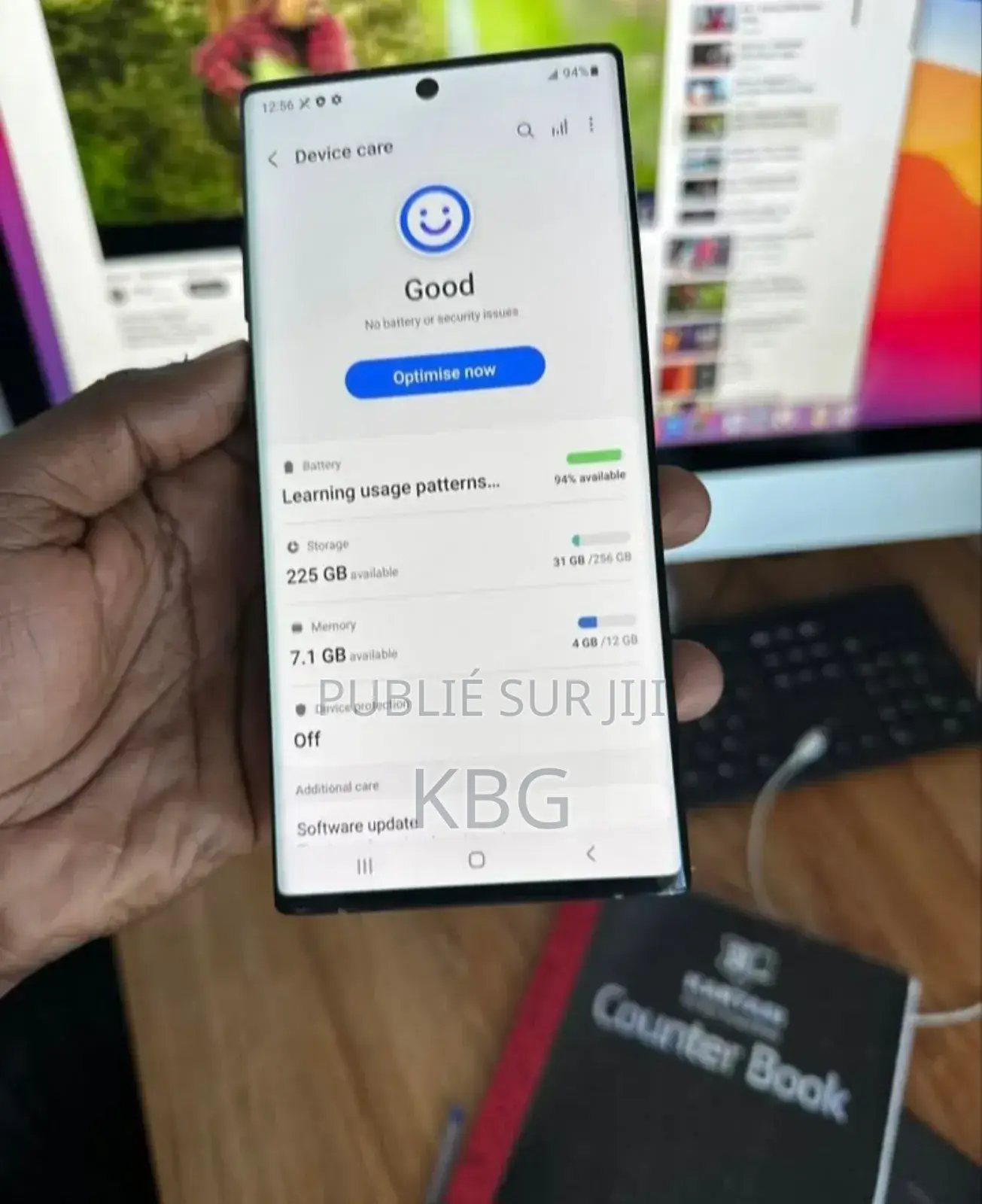 Neuf Samsung Galaxy Note 10 Plus 256 GB Noir