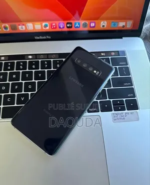 New Samsung Galaxy S10 Plus 128 GB Black