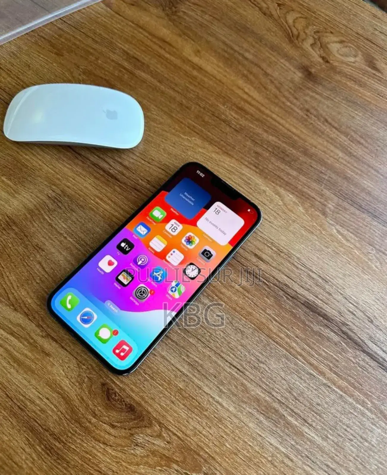 Nouveau Apple iPhone 13 Pro Max 128 GB Bleu