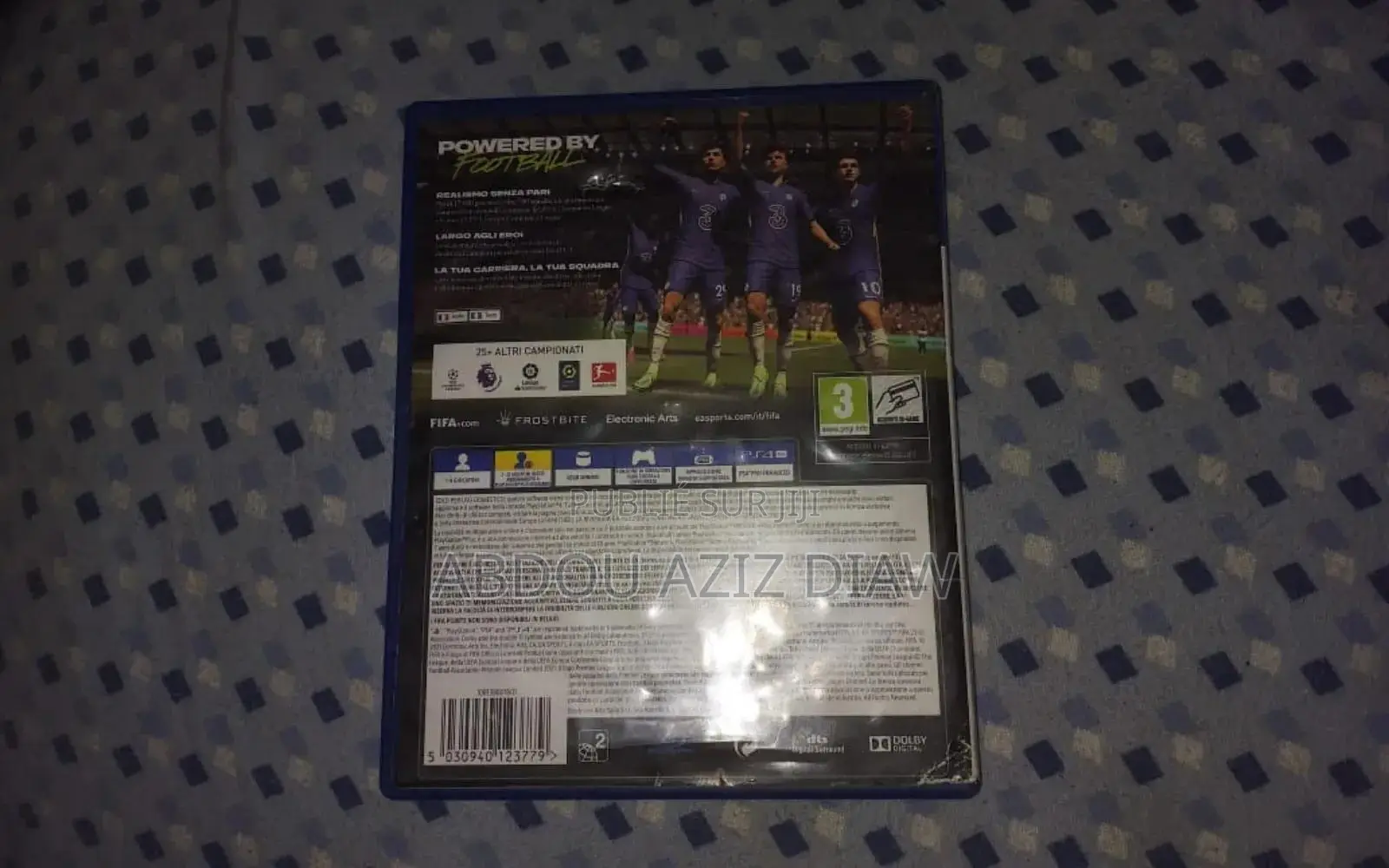 Cd Ps4 Fifa 22