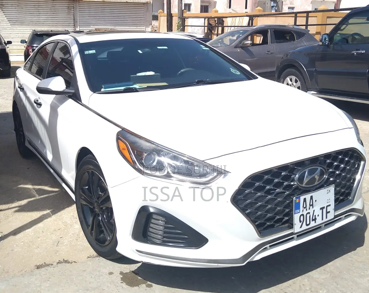 Hyundai Sonata 2018 Blanc