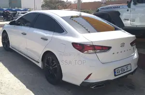 Hyundai Sonata 2018 Blanc