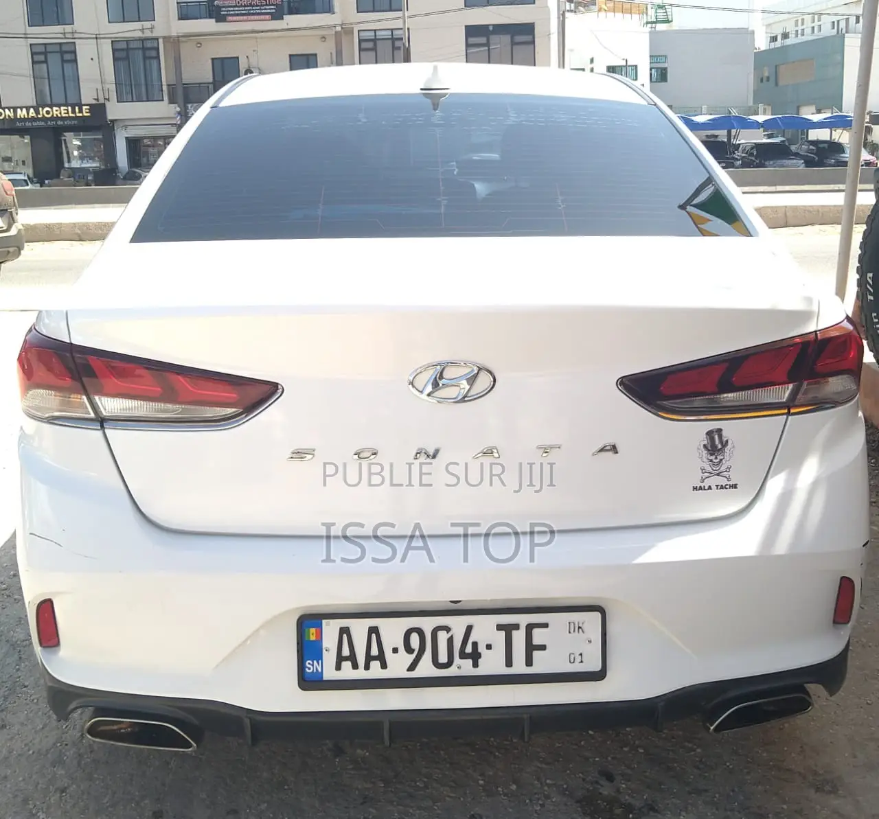 Hyundai Sonata 2018 Blanc
