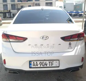 Hyundai Sonata 2018 Blanc