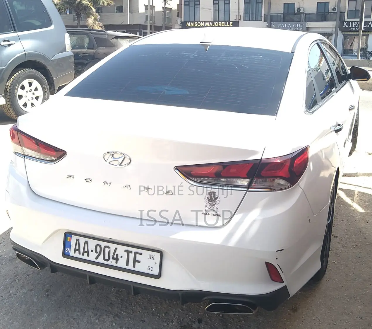 Hyundai Sonata 2018 Blanc