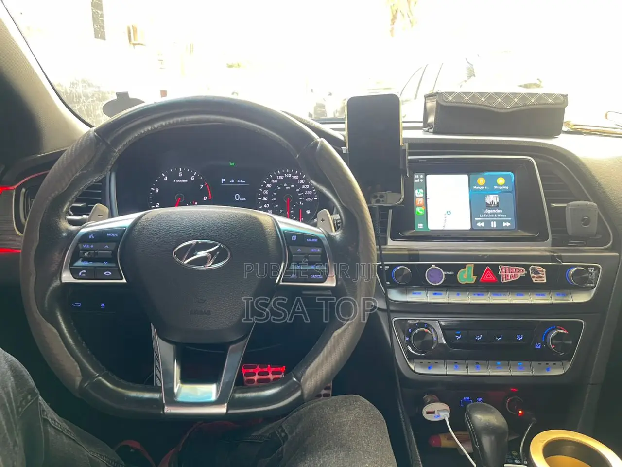 Hyundai Sonata 2018 Blanc