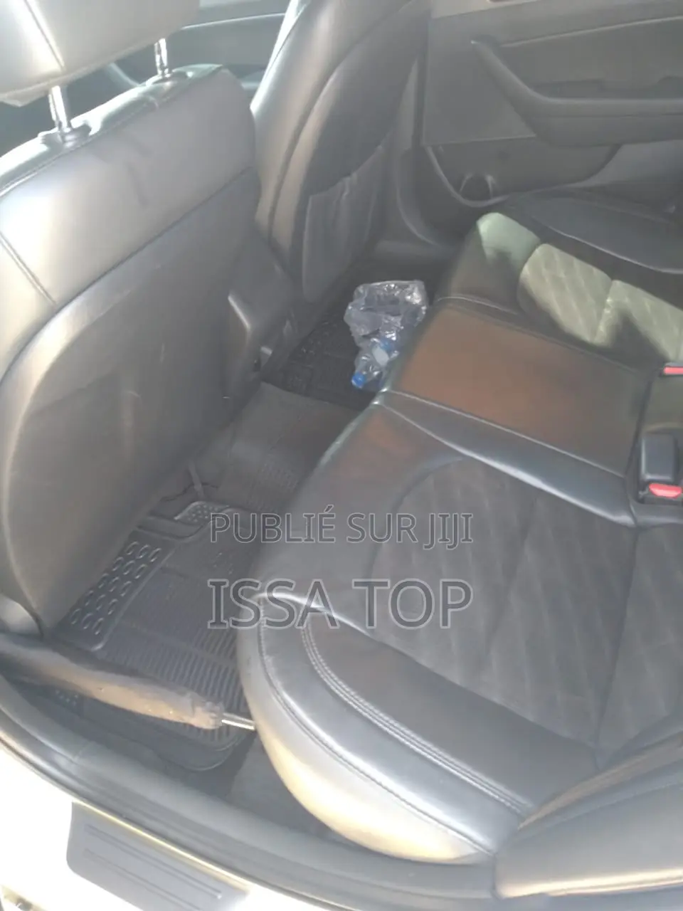 Hyundai Sonata 2018 Blanc