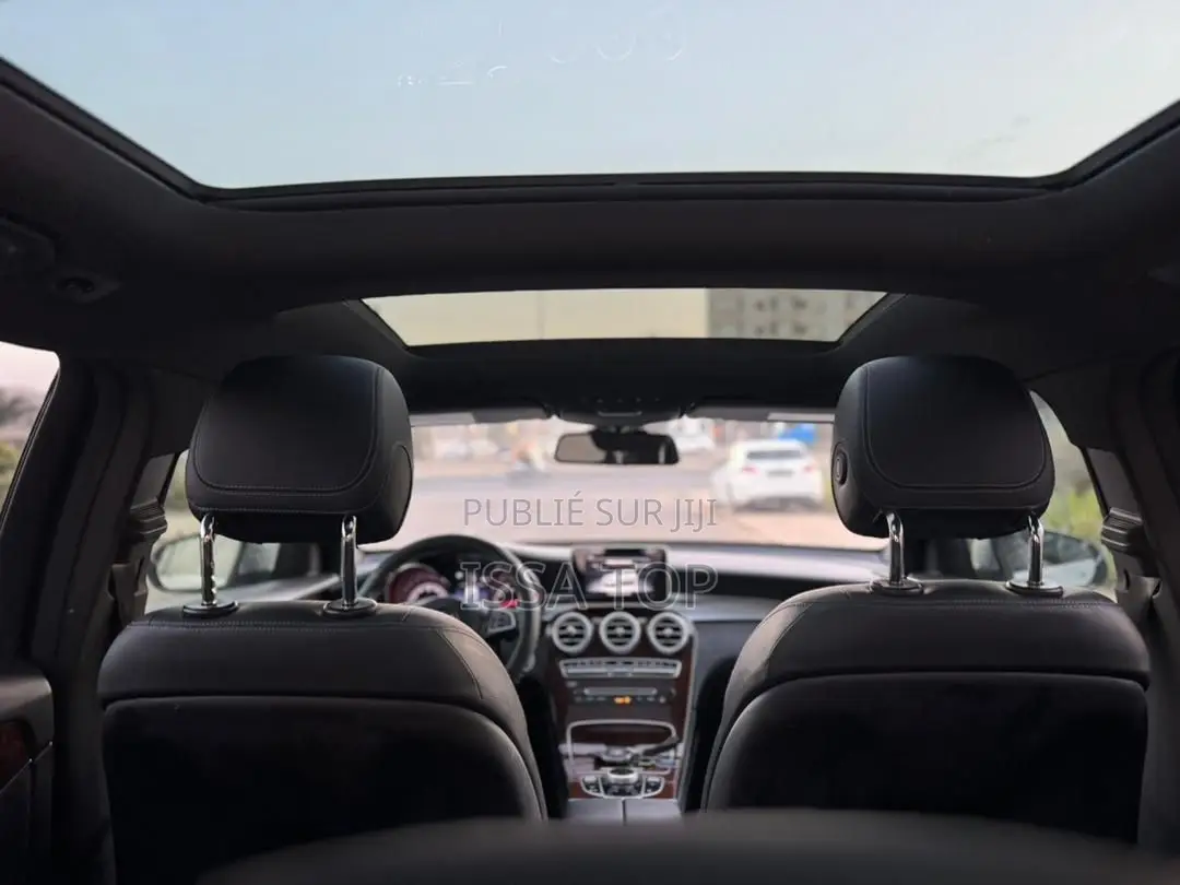 Mercedes-Benz GLC-Class 2018 Gris