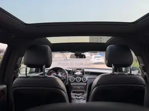 Mercedes-Benz GLC-Class 2018 Gris