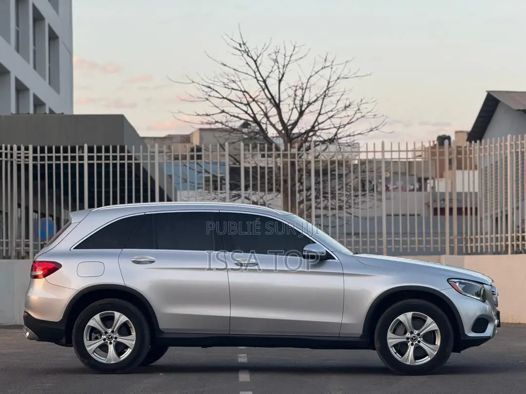Mercedes-Benz GLC-Class 2018 Gris