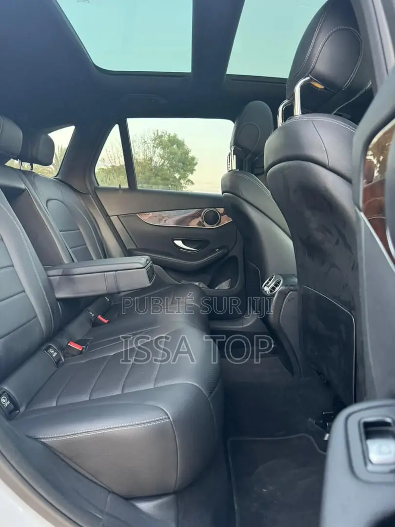 Mercedes-Benz GLC-Class 2018 Gris