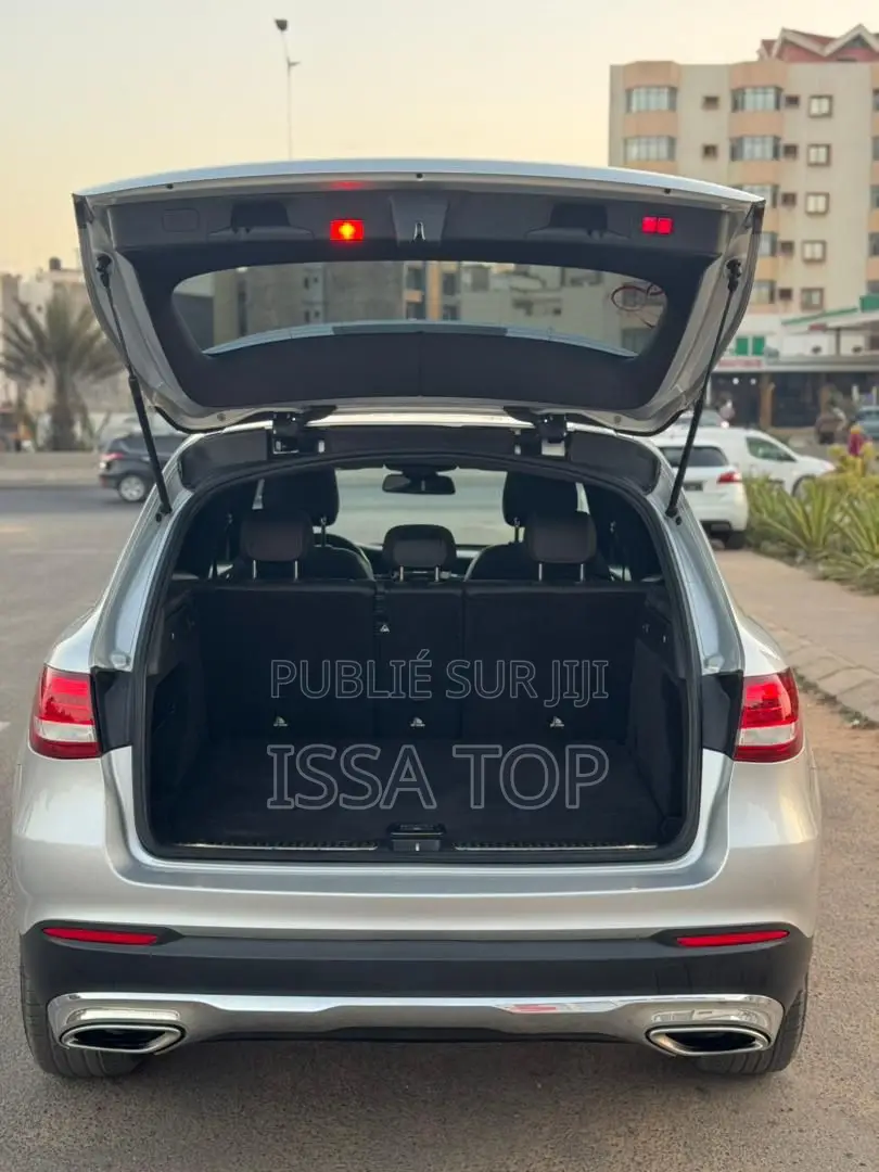 Mercedes-Benz GLC-Class 2018 Gris