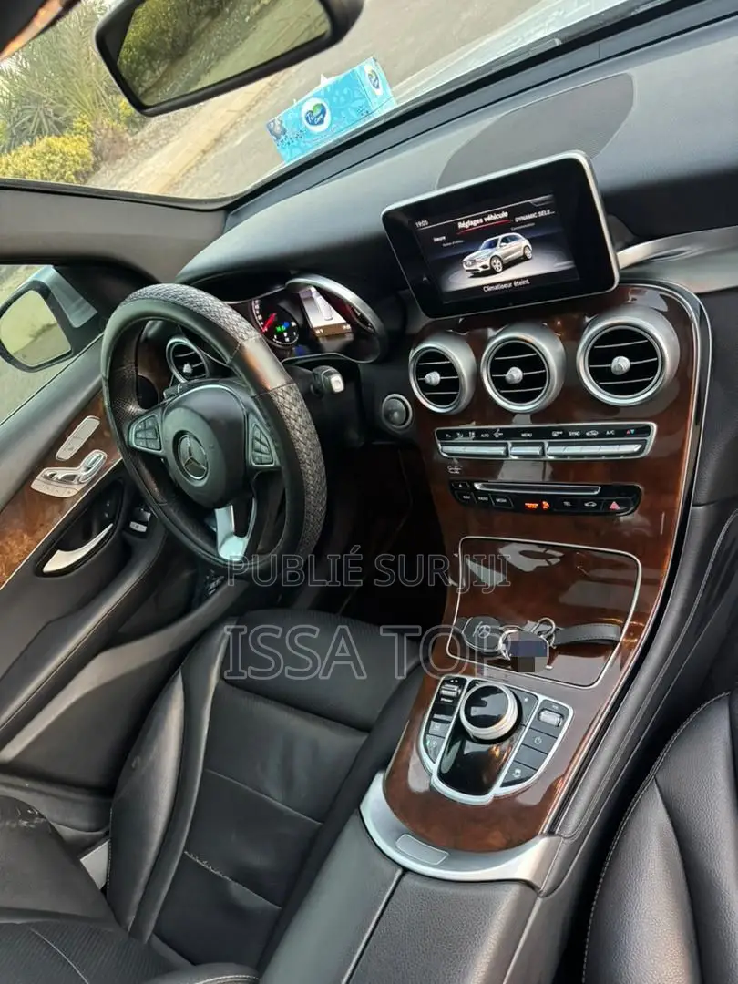 Mercedes-Benz GLC-Class 2018 Gris