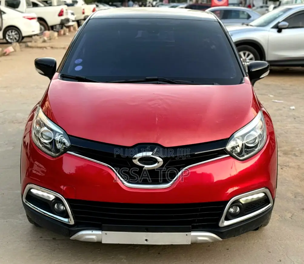 Renault Samsung QM3 1.5 Diesel FWD 2017 Rouge