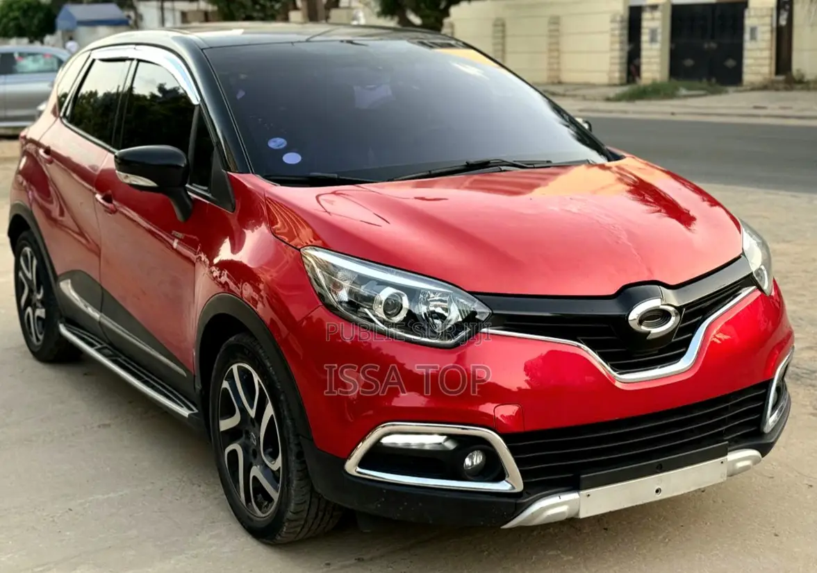 Renault Samsung QM3 1.5 Diesel FWD 2017 Rouge