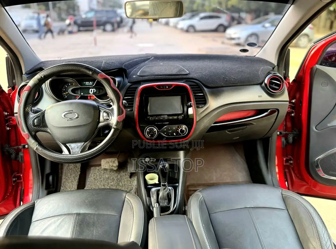 Renault Samsung QM3 1.5 Diesel FWD 2017 Rouge